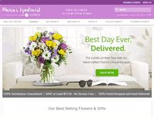 Tablet Screenshot of lyndhurstfloristnj.com